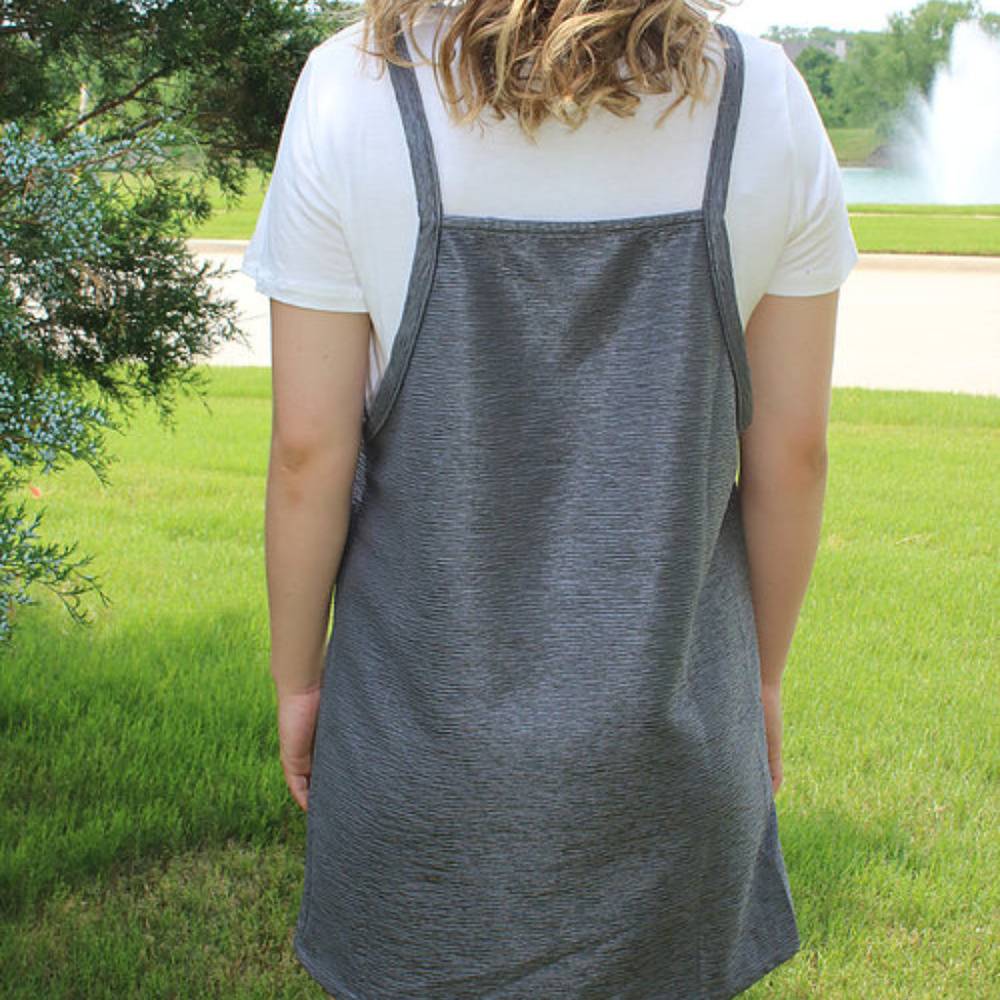 T Shirt Dress - Picture 2 of 3